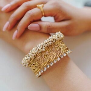 NWT Pearl Cuff Bracelet
